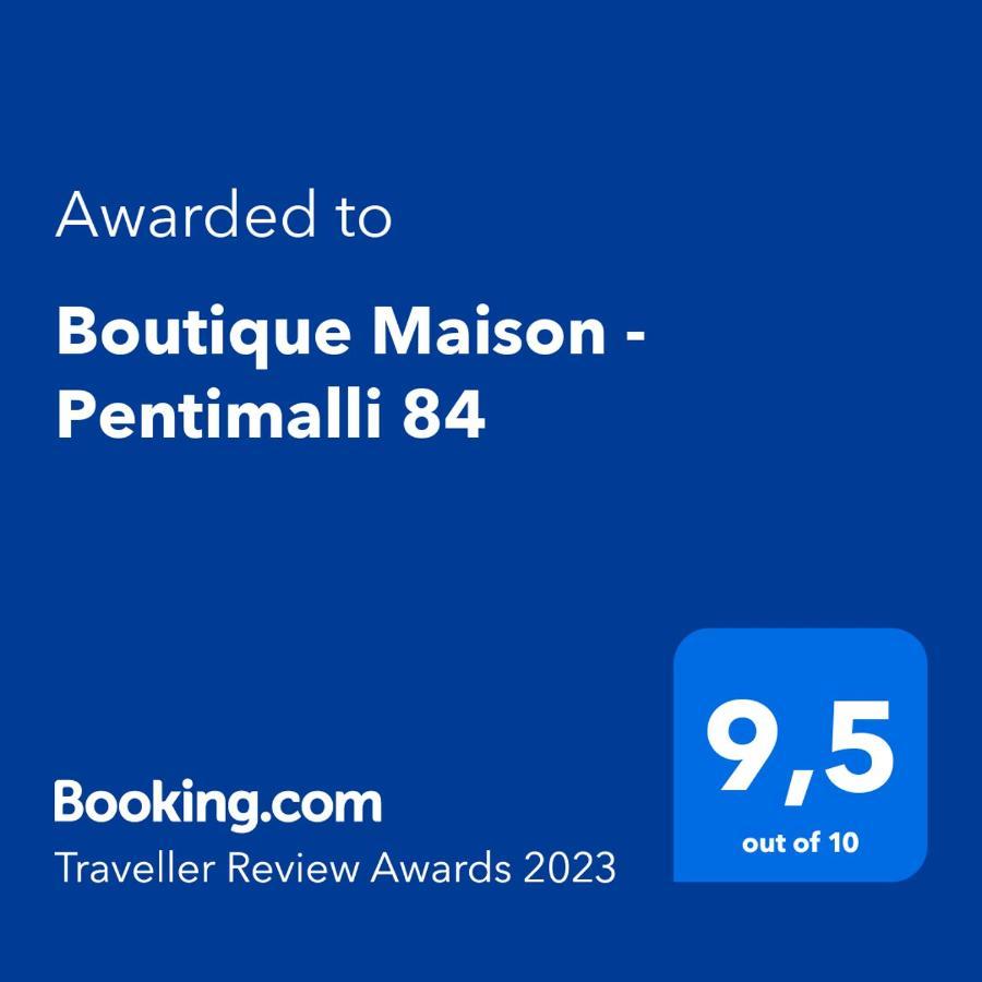 Boutique Maison - Pentimalli 84 Rome Bagian luar foto